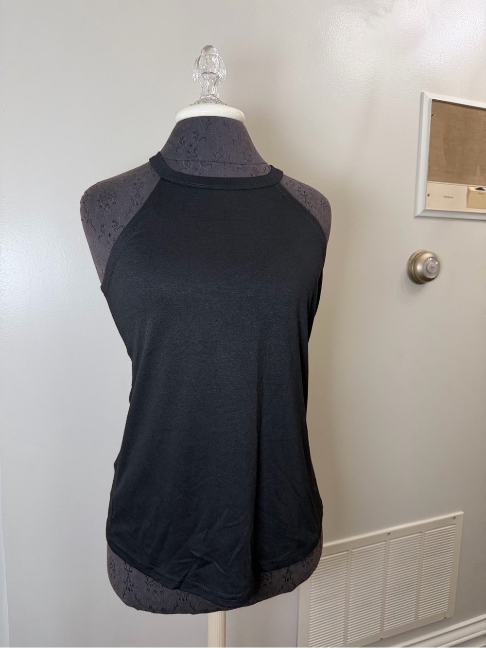 NEW Totys Black Halter Neck Women’s Tank Top